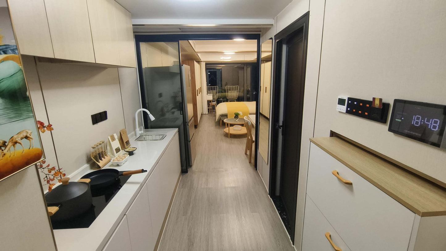 Rothnow® Space Capsule House-RNSH06-V7-Europe & America Version