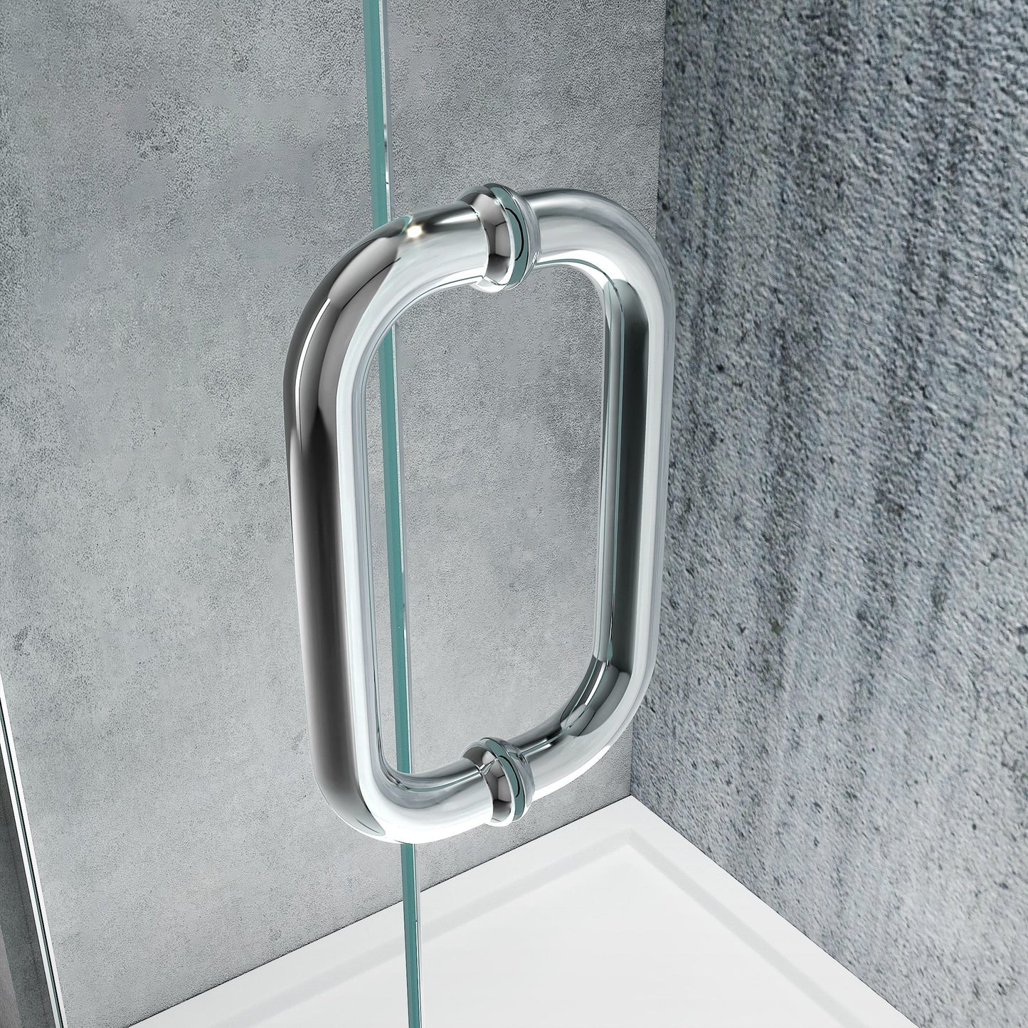 Rothnow® Shower Panel-Pivot Shower Door-Frameless Door