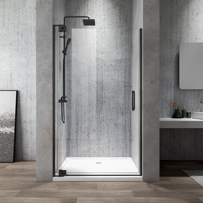 Rothnow® Shower Panel-Pivot Shower Door-Frameless Door