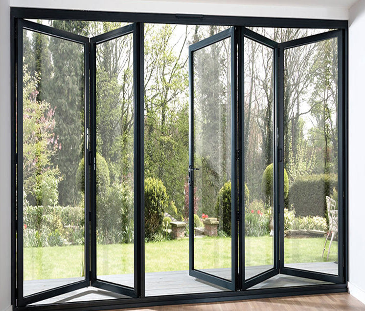 Rothnow® Aluminum Door - 75 Series Bifold Door For Balcony Door