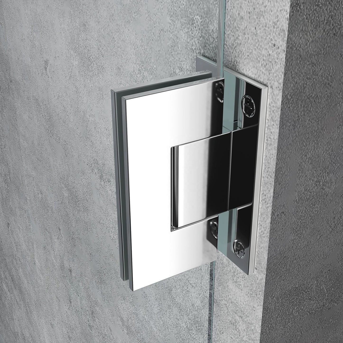 Rothnow® Shower Panel-Hinged Shower Door-Mirrored Profile