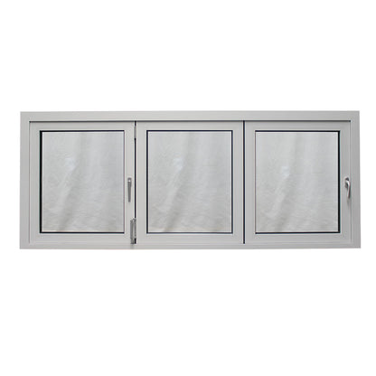 Rothnow® Aluminum Window - 75 Series Folding Window-Single Glass