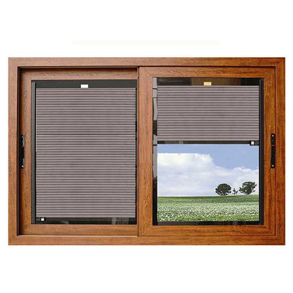 Porte en aluminium Rothnow® - Porte en verre filaire bronze série 16x45