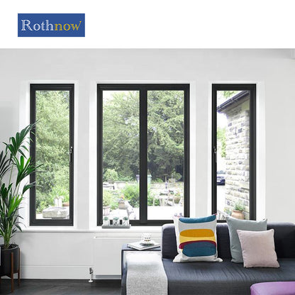 Rothnow® Aluminum Window - 55 Series Fixed Window-Oversized Window