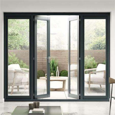 Rothnow® Oversized Aluminum Door - 55 Series 1.8mm Swing Door