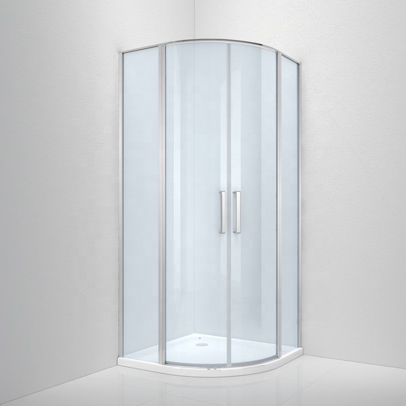 Rothnow® Shower Panel-Sliding Shower Door-Curved Glass