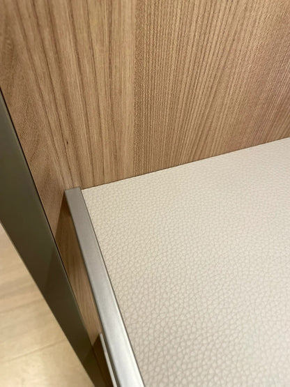 Rothnow® Wardrobe-RNWC06-Aluminum Glass Door Wardrobe