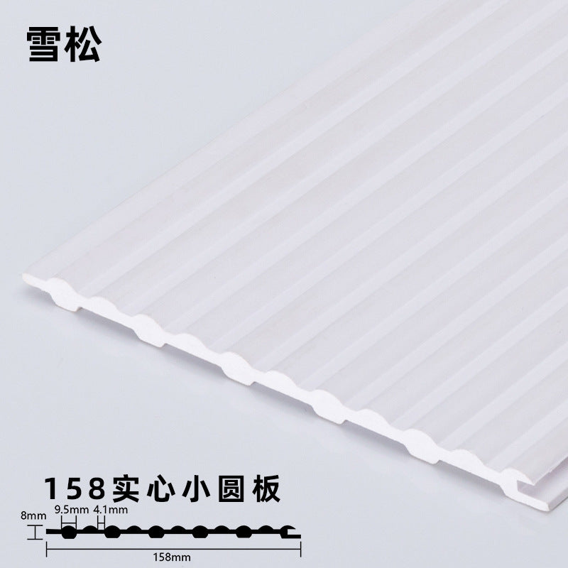 Rothnow® Wall Panel-RNBW03-Bambo Fiber Board-Waved Panel