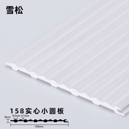 Rothnow® Wall Panel-RNBW03-Bambo Fiber Board-Waved Panel