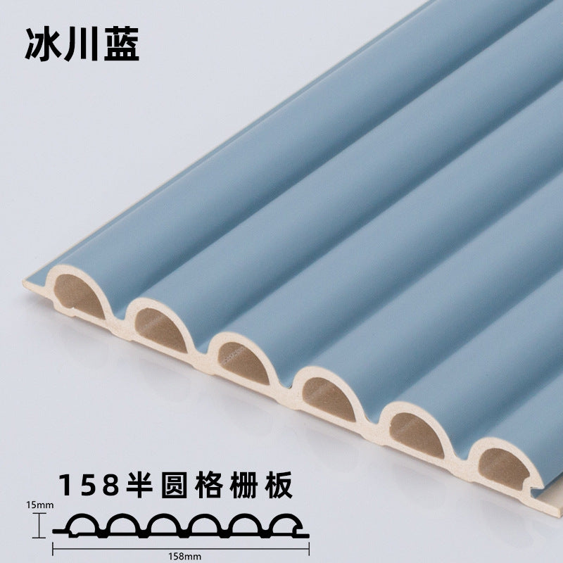 Rothnow® Wall Panel-RNBW03-Bambo Fiber Board-Waved Panel