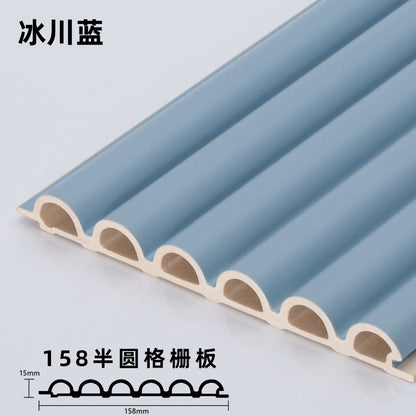 Rothnow® Wall Panel-RNBW03-Bambo Fiber Board-Waved Panel