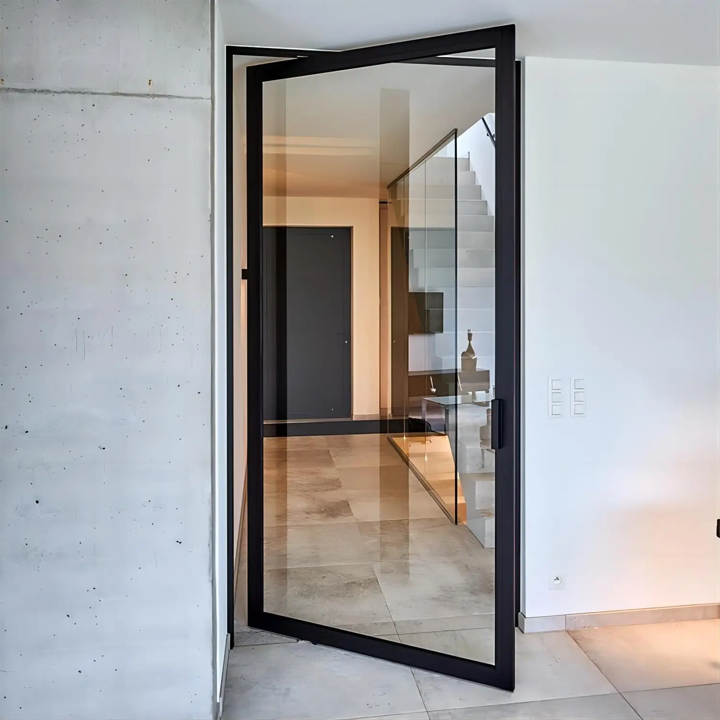 Rothnow® Aluminum Door - 46 Series Pivot Door - Rothnow