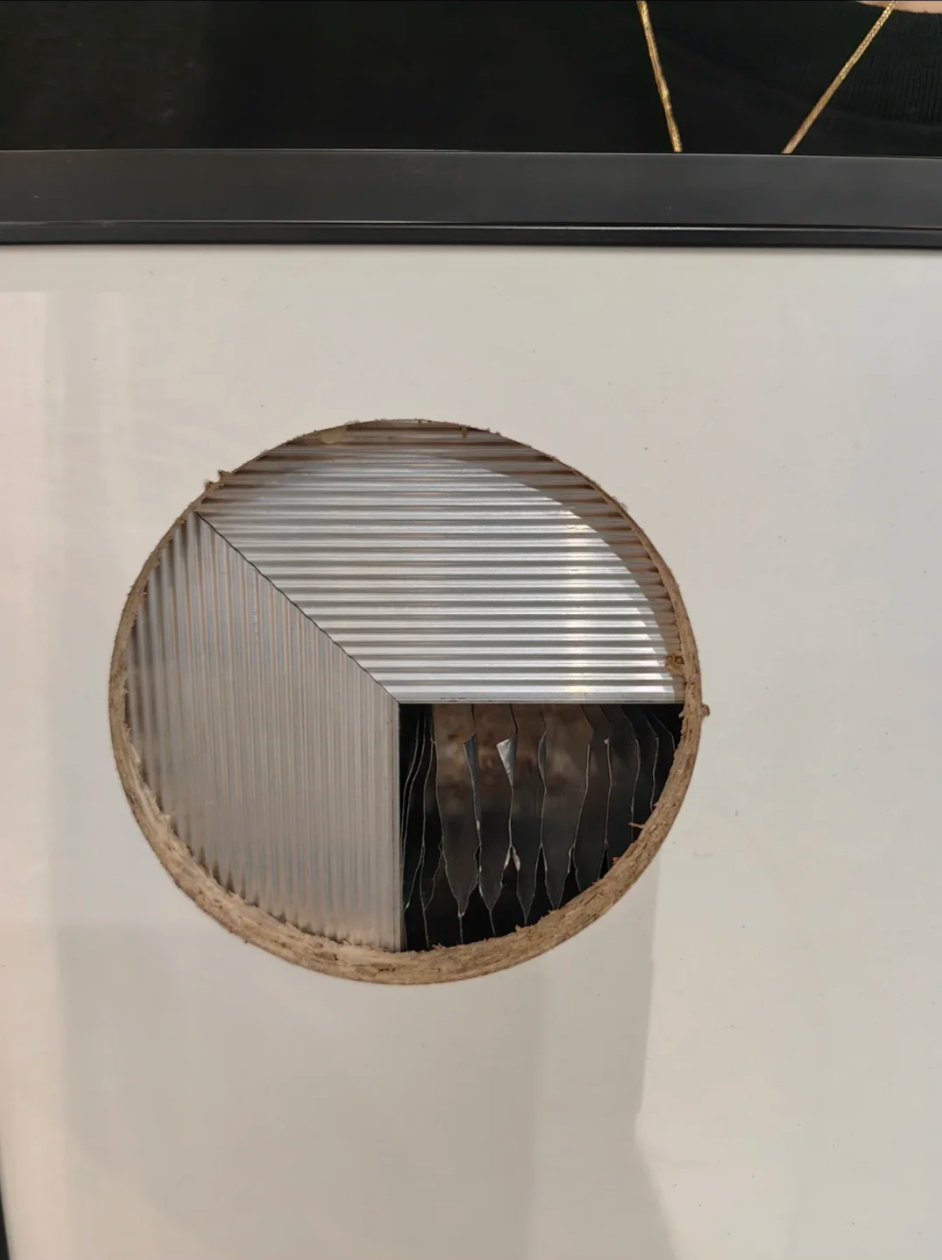 Rothnow® Aluminum Wooden Door-RN-AWD01-Swing door