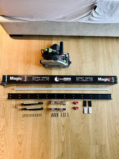 Rothnow® Aluminum Wooden Door-RN-AWD05-Sliding Ghost Door