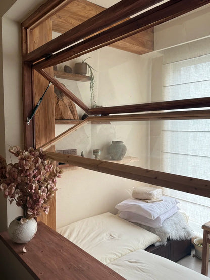 Rothnow® Wooden Window-RNWW04-Folding Window