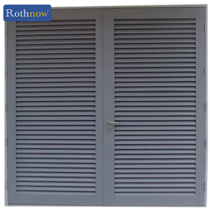 Puerta de aluminio Rothnow® - Serie 16x45 Puerta pivotante - Serie de lujo