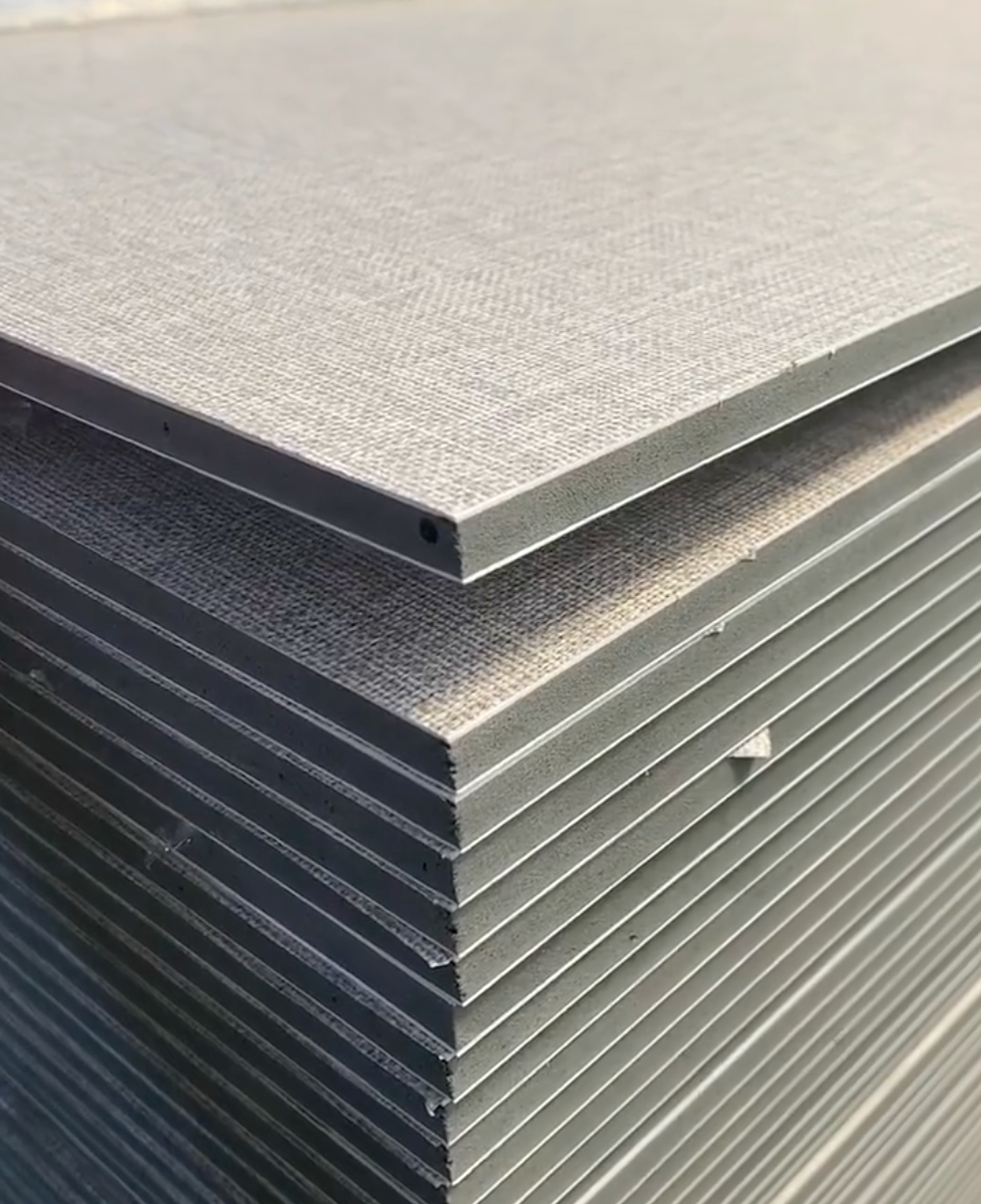 Rothnow® Wall Panel-RNCB07-Carbon Crystal Board-Fabric Series