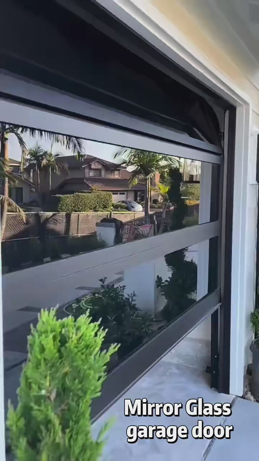 Porte en aluminium Rothnow® - Porte en verre filaire bronze série 16x45