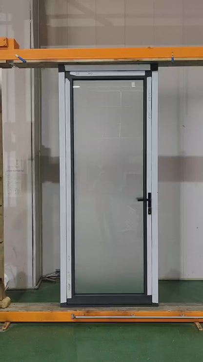 Rothnow® Hurricane Proof Aluminum Door - K80 Series 2.0mm Thermal Break Swing Door