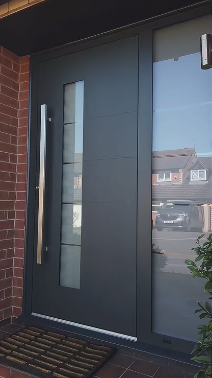 Rothnow® Stinless-steel Front Door & Entrance Door-RN-ESD03-Swing Door