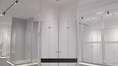 Rothnow® Shower Panel-Folding Shower Door-Double Folding Door