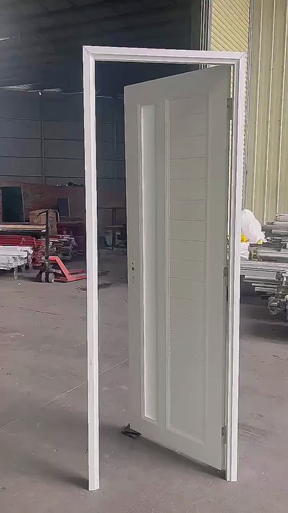 Rothnow® Vinyl Door-RN-VD-02-Swing UPVC Door