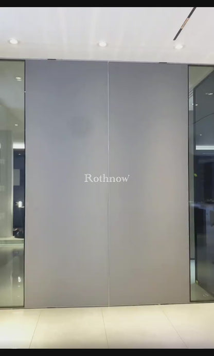 Rothnow® Aluminum Door - 16x45 Series Pivot Door-Luxury Series