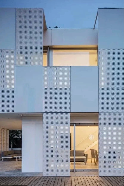 Rothnow® Curtain Wall-RNAC11-Aluminum Panel Curtain Wall