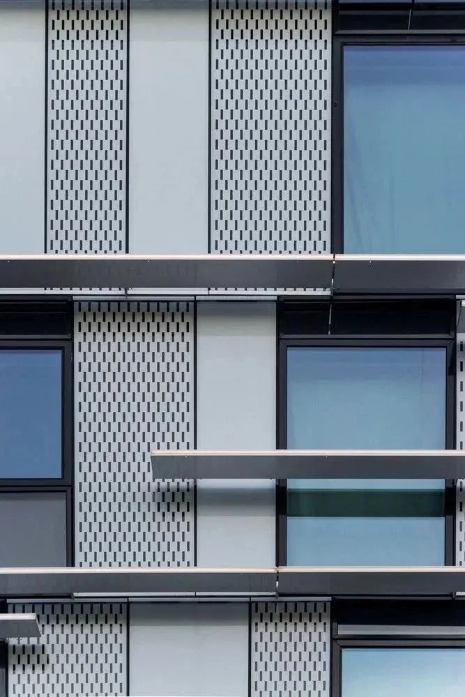 Rothnow® Curtain Wall-RNAC11-Aluminum Panel Curtain Wall