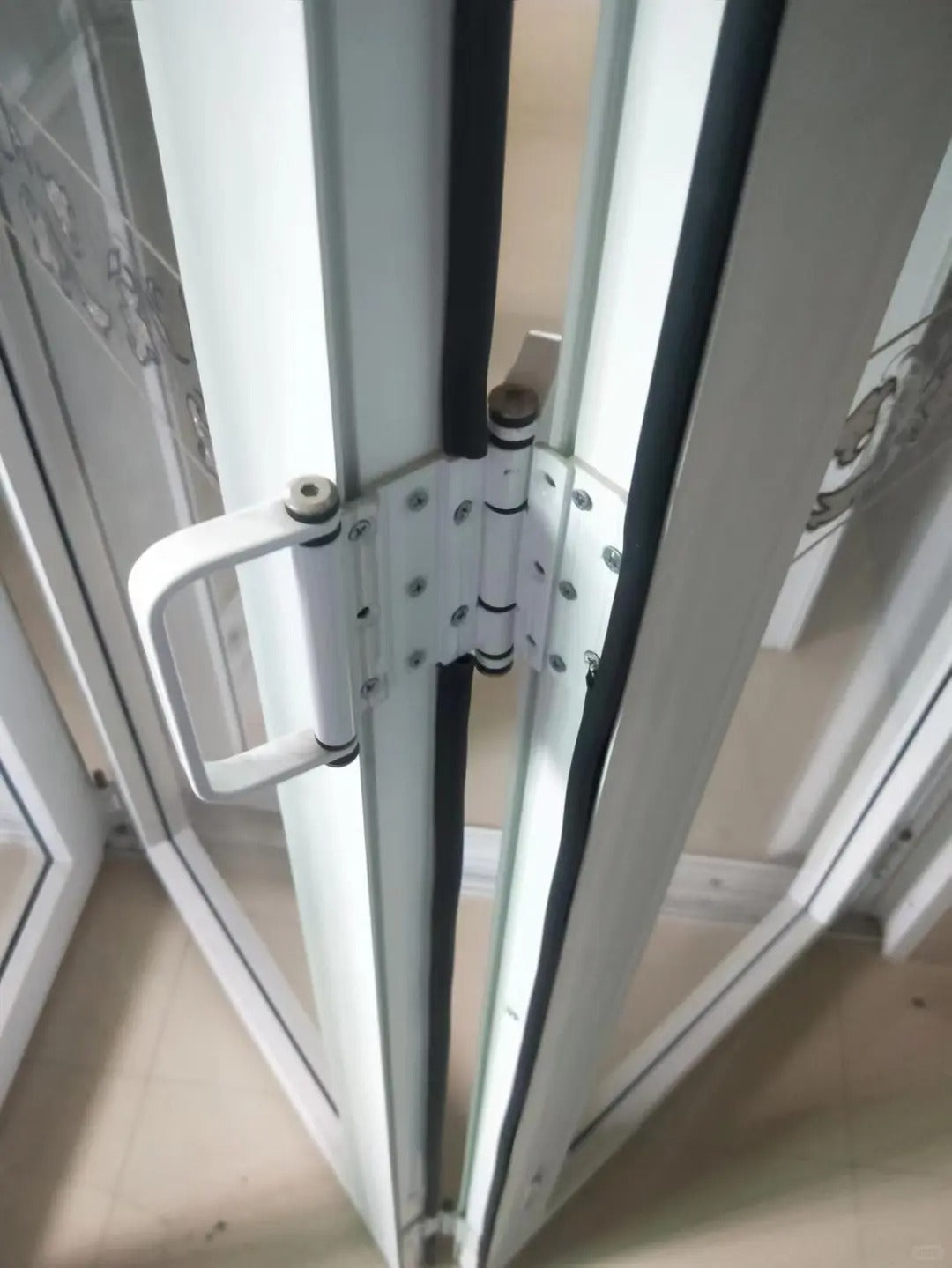 Rothnow® Vinyl Door-RN-VD-07-Folding UPVC Door