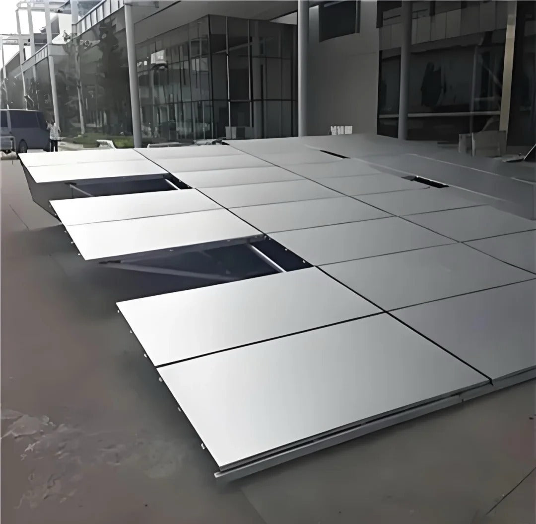 Rothnow® Curtain Wall-RNAC03-Aluminum Panel Curtain Wall