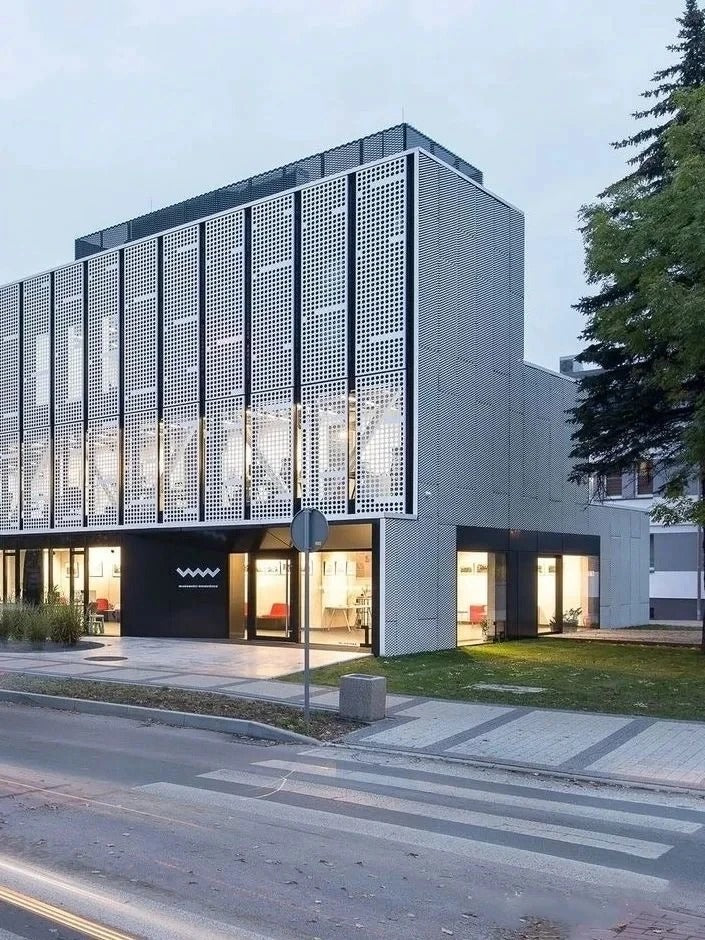 Rothnow® Curtain Wall-RNAC11-Aluminum Panel Curtain Wall