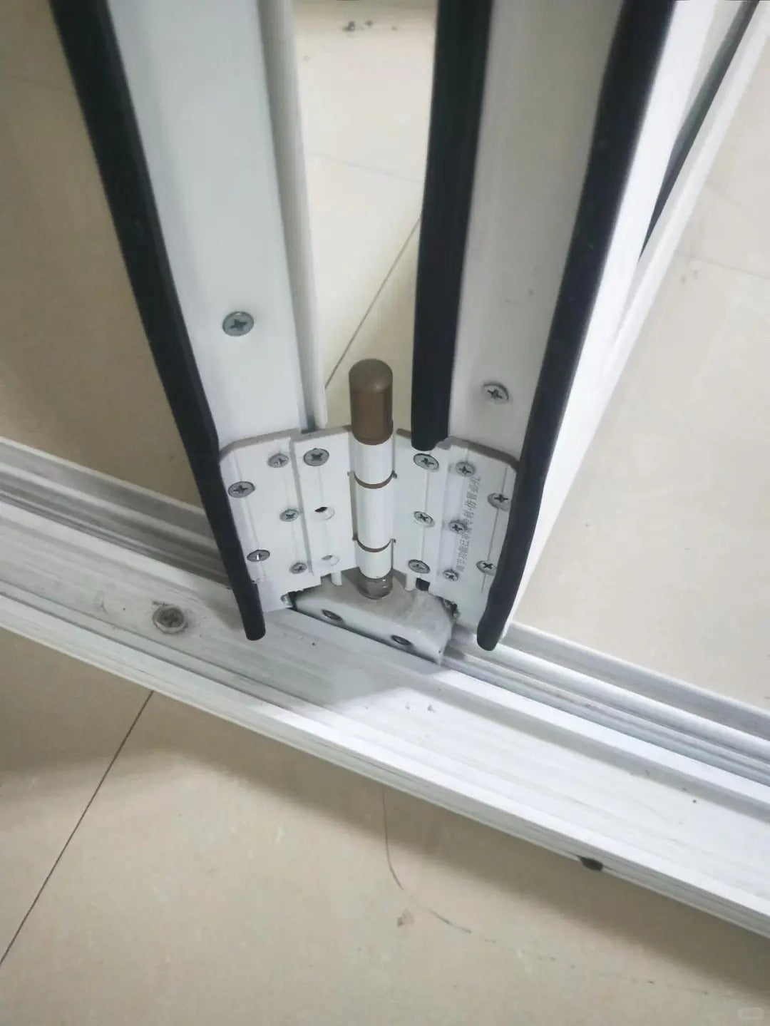 Rothnow® Vinyl Door-RN-VD-07-Folding UPVC Door