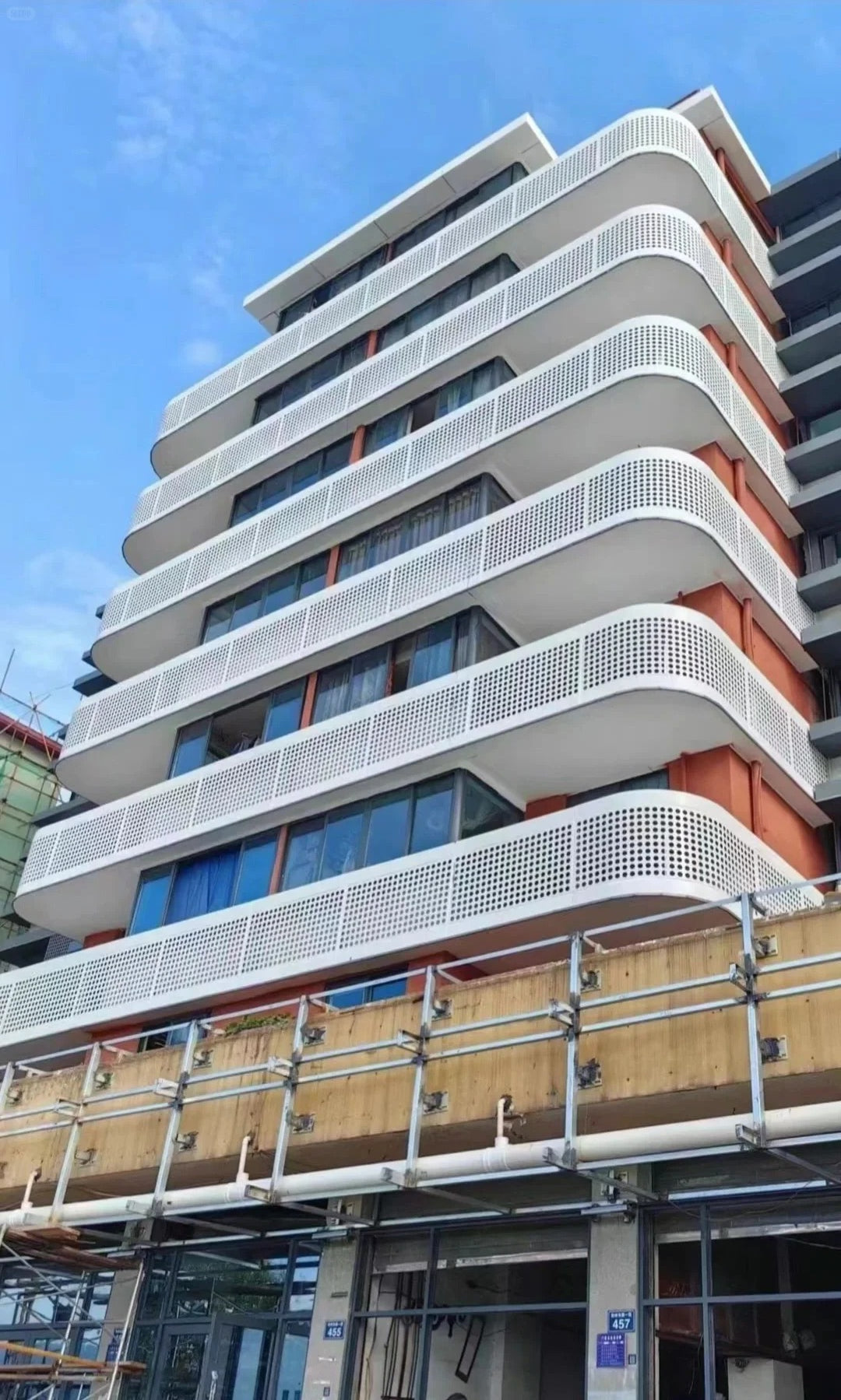 Rothnow® Curtain Wall-RNAC11-Aluminum Panel Curtain Wall