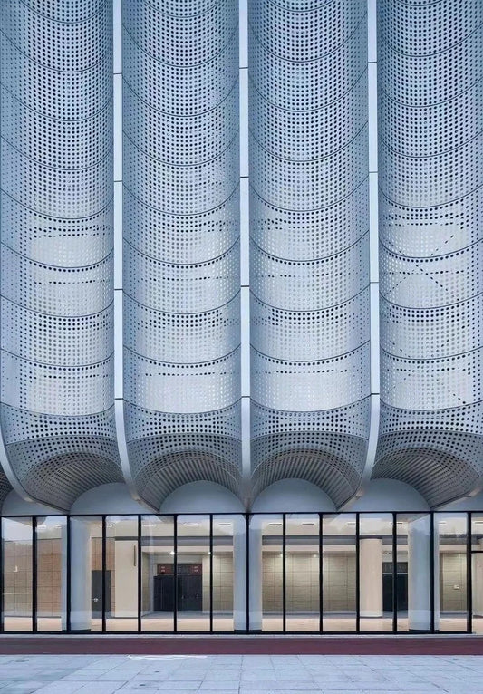 Rothnow® Curtain Wall-RNAC11-Aluminum Panel Curtain Wall