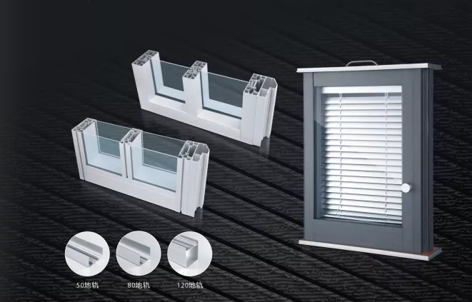 Rothnow 100 series glass office partition with shutter, white, 1000mm wide by 1000mm high, for modern office space division.