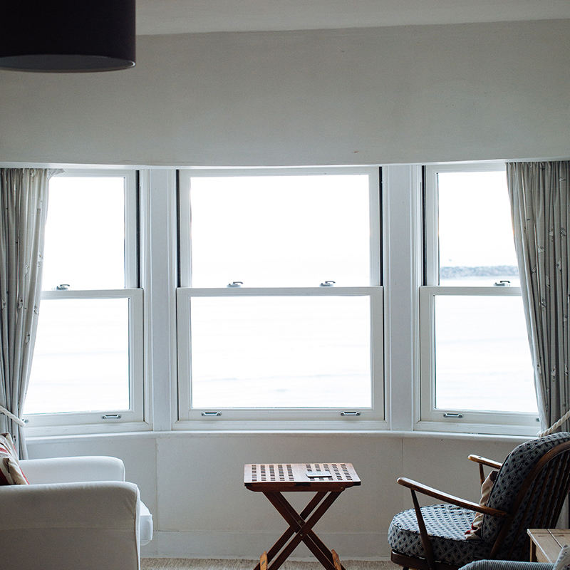 Rothnow® Aluminum Window 83 Series single hung thermal break window, black finish, 1000mm x 1000mm, with sash and frame details.