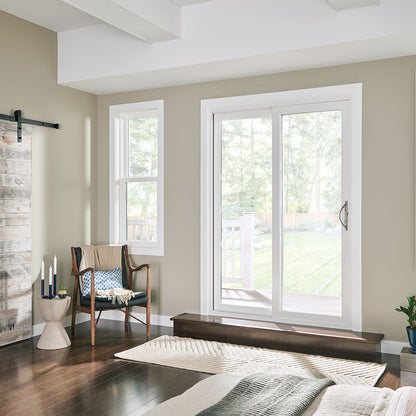 Rothnow® Aluminum 120 Series Thermal Break Sliding Door, black, 2700mm wide by 2200mm high, showcasing sleek modern design