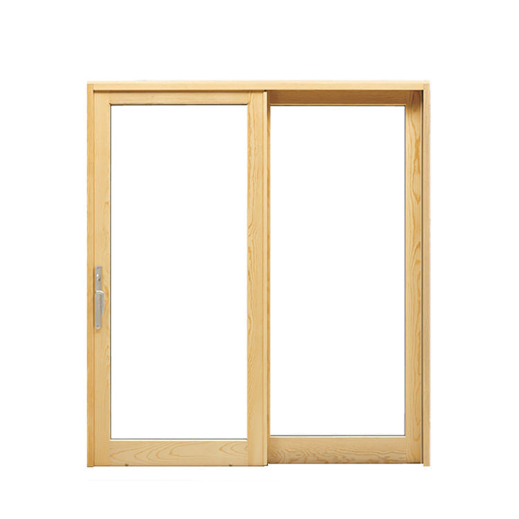 Rothnow® Aluminum Sliding Door from the 120 Series with black finish, thermal break design, 2700mm width and 2200mm height.