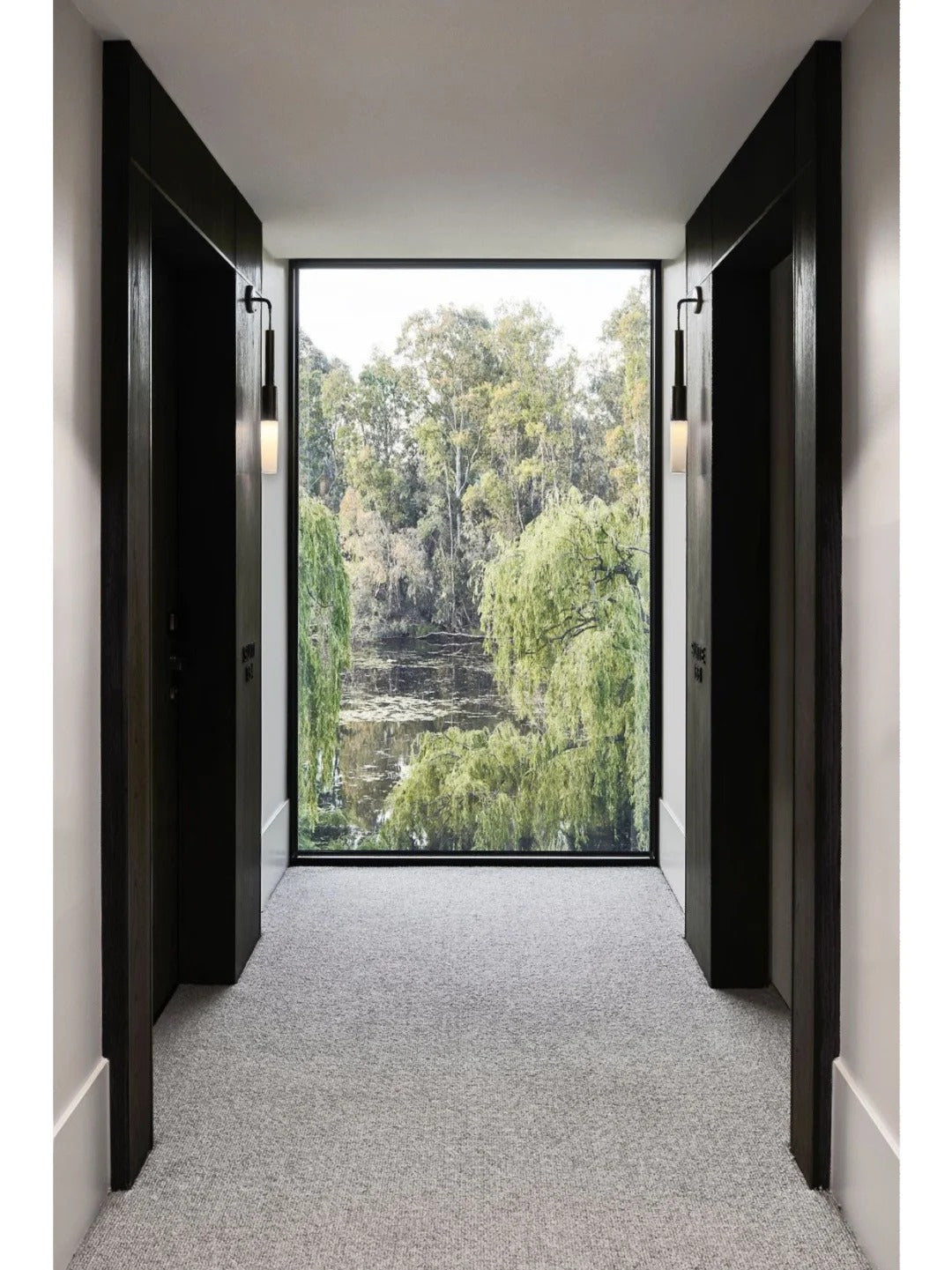 Rothnow Heavy Aluminum 7x45 Series Slim Frame Sliding Door with clear glass and white finish, measuring 3940mm W x 2280mm H.