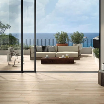 Rothnow Heavy Aluminum Sliding Door from the 7x45 Series with clear glass skin and slim white frame, measuring 3940mm wide by 2280mm high.