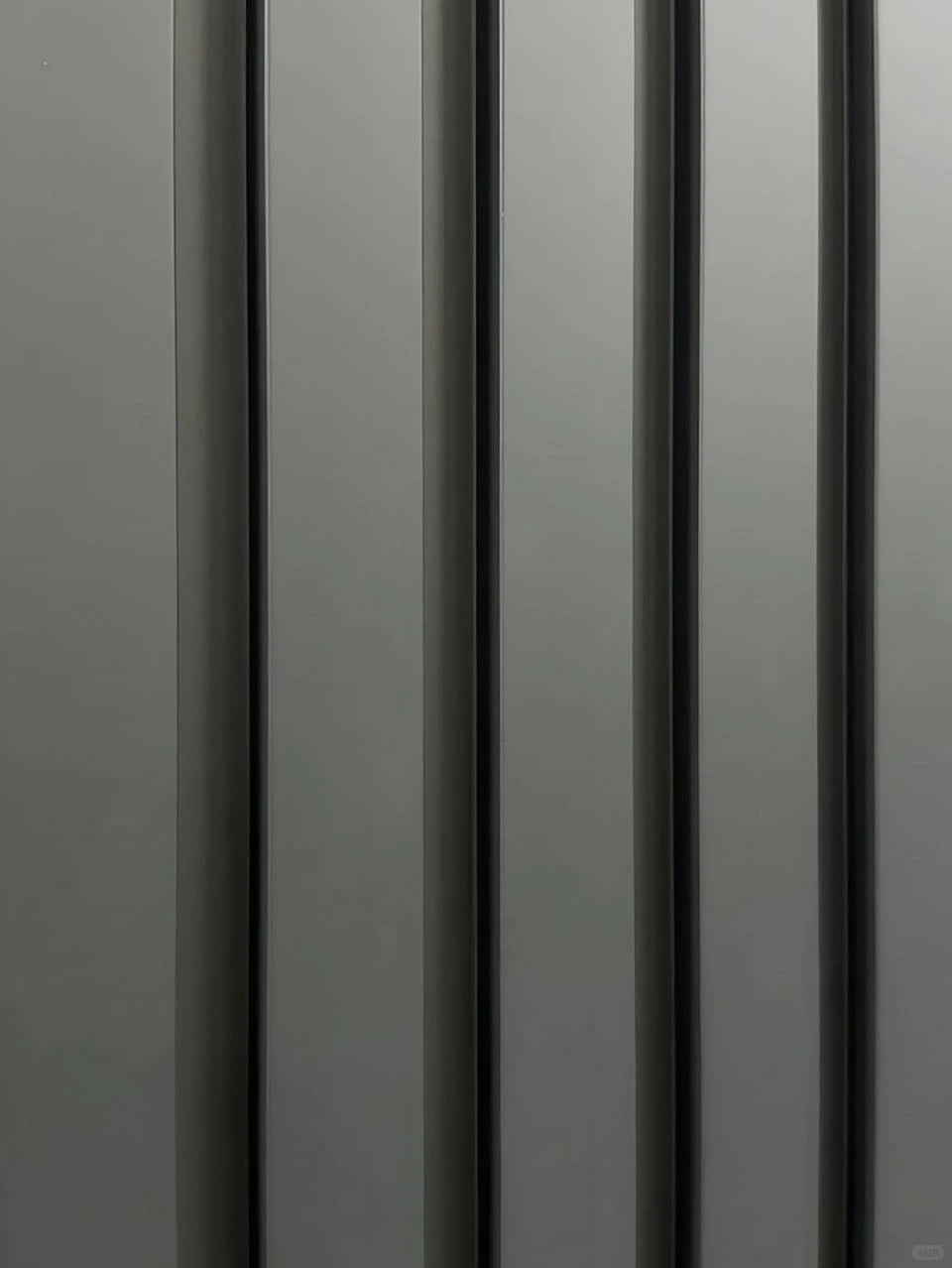 Rothnow® cast aluminum front and entrance swing door in brown, 800mm wide by 2100mm high with 150mm wall thickness.