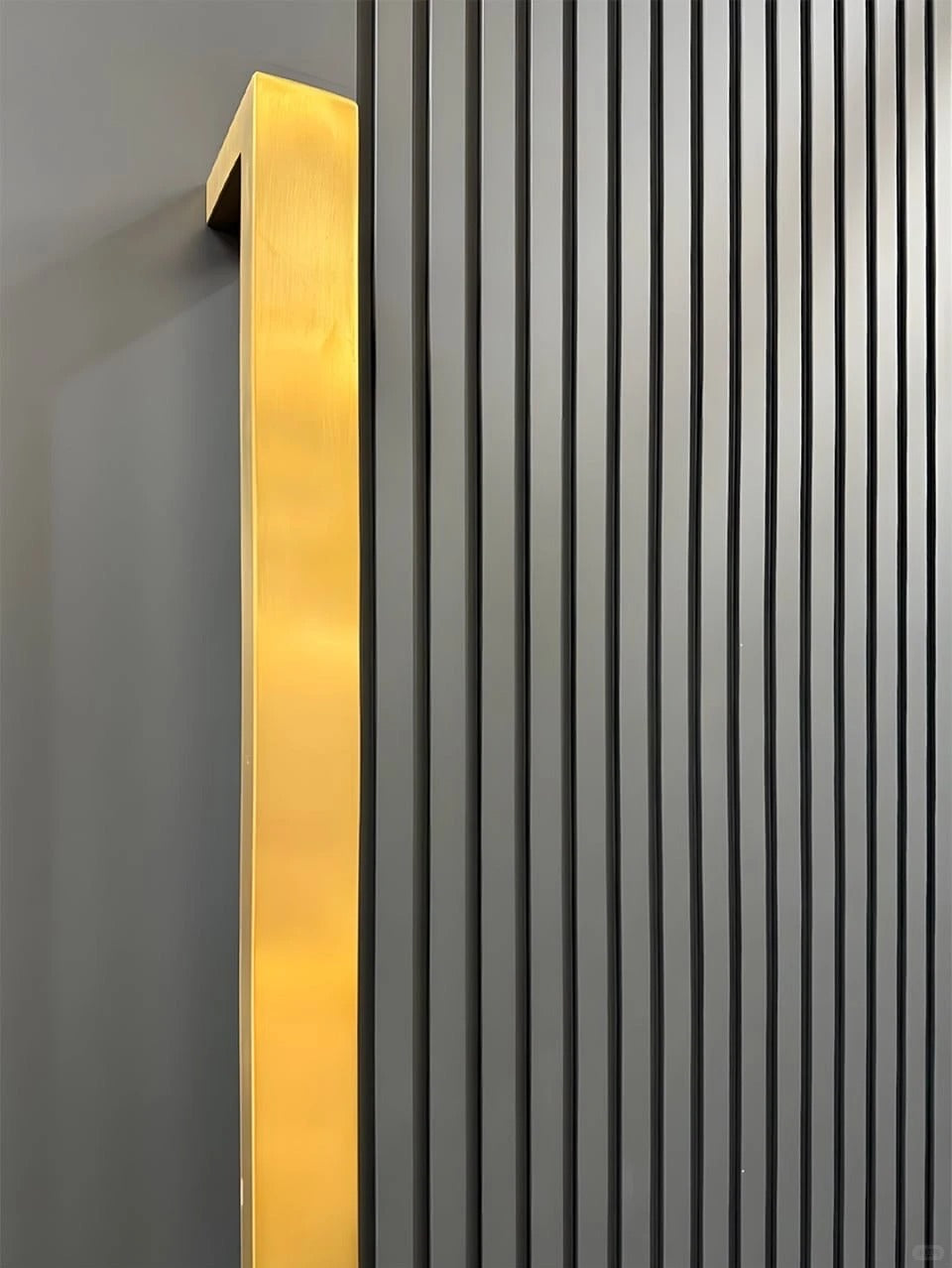 Rothnow cast aluminum front door with brown finish, 800mm wide, 2100mm high, swing door for entrance use.