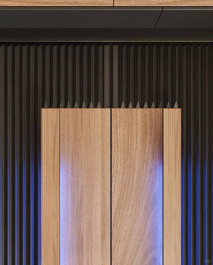 Rothnow® cast aluminum front door with brown finish, pivot design, 800mm wide, 2100mm high, and 150mm wall thickness.