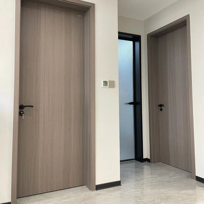 Rothnow® wooden door with HPL finish, 800mm wide, 2100mm high, 150mm wall thickness, ideal for interior use.