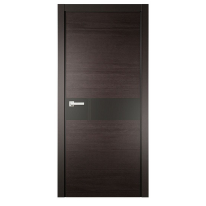 Rothnow® wooden door with composite veneer, 800mm wide and 2100mm high, featuring a natural wood finish and sturdy construction.