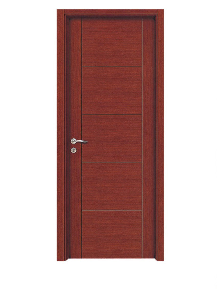 Rothnow wooden door with composite veneer, 800mm wide and 2100mm tall, featuring a sturdy wall-thickness design.