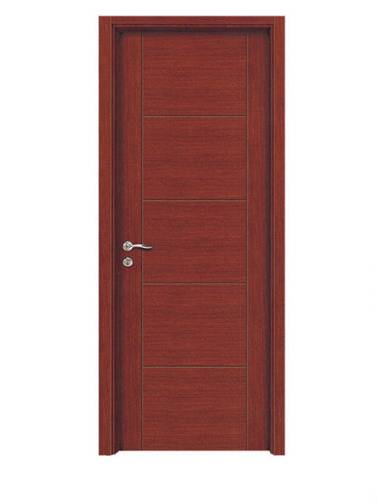 Rothnow wooden door with composite veneer, 800mm wide and 2100mm tall, featuring a sturdy wall-thickness design.