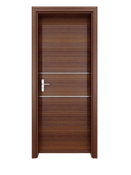 Rothnow wooden door with composite veneer, 800mm width, 2100mm height, 150mm wall thickness, modern interior door design