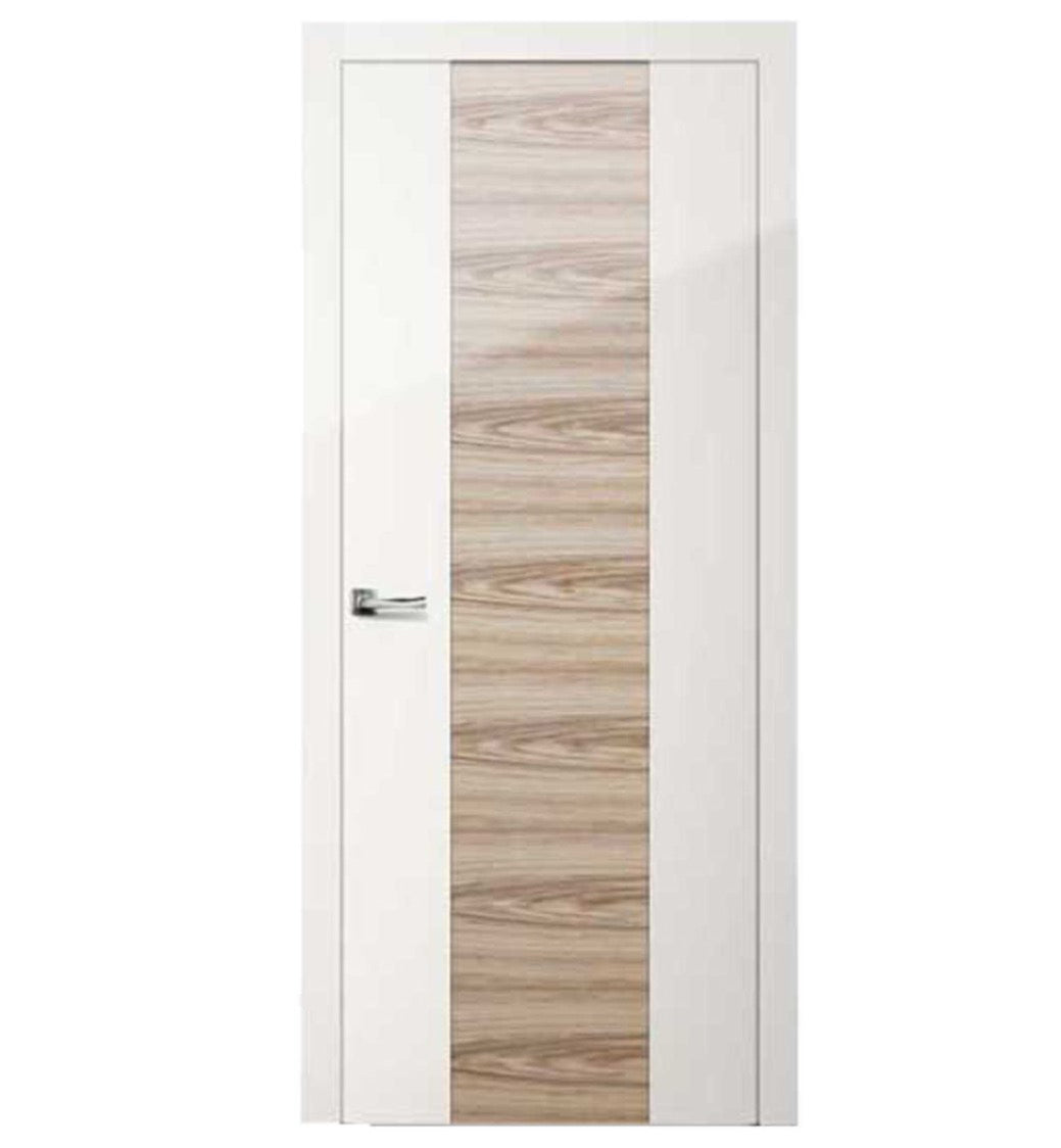 Rothnow® wooden composite veneer door with 800mm width and 2100mm height, featuring a natural wood grain finish.